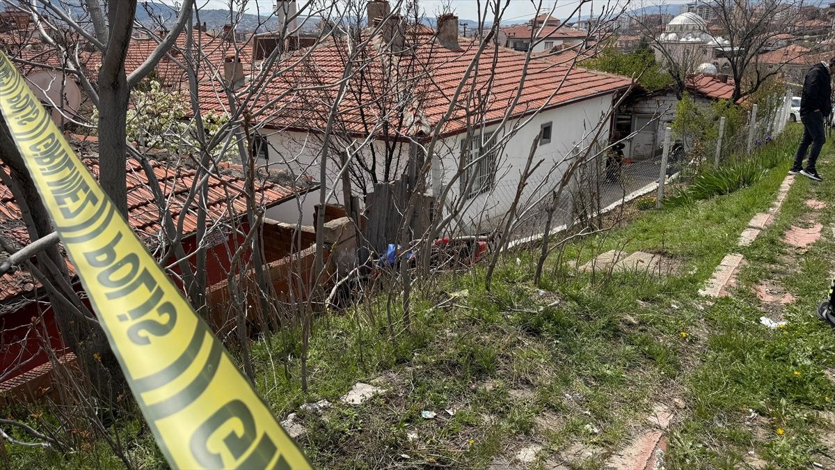 Kırıkkale'de devrilen motosikletin sürücüsü öldü