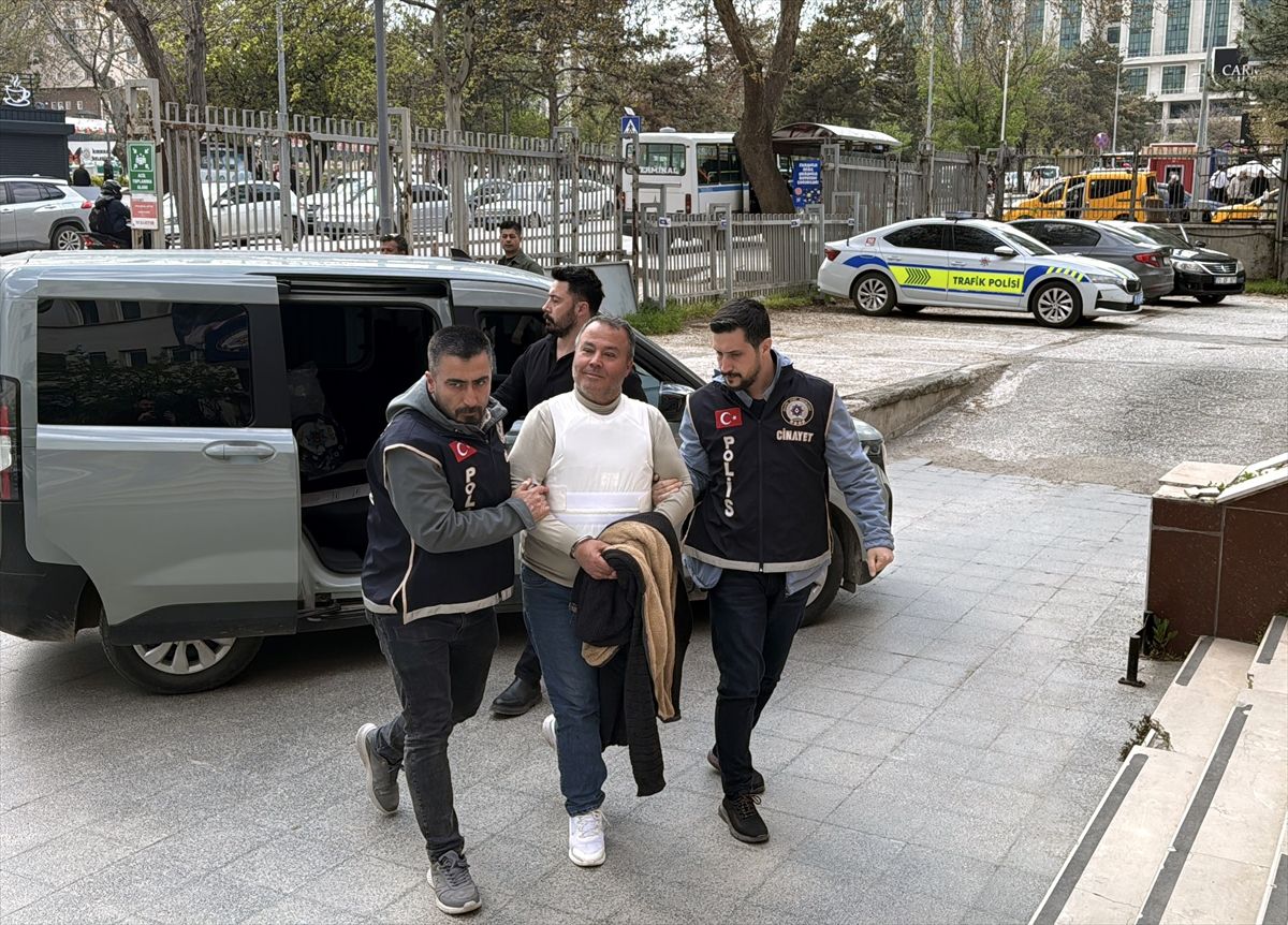 Kırıkkale'de garajda belediye çalışanını öldüren zanlı, gizlendiği metruk binada yakalandı