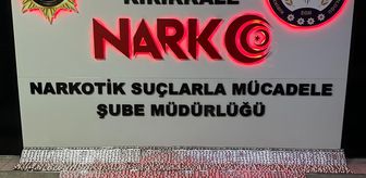 Kırıkkale'de uyuşturucu operasyonunda 2 zanlı tutuklandı
