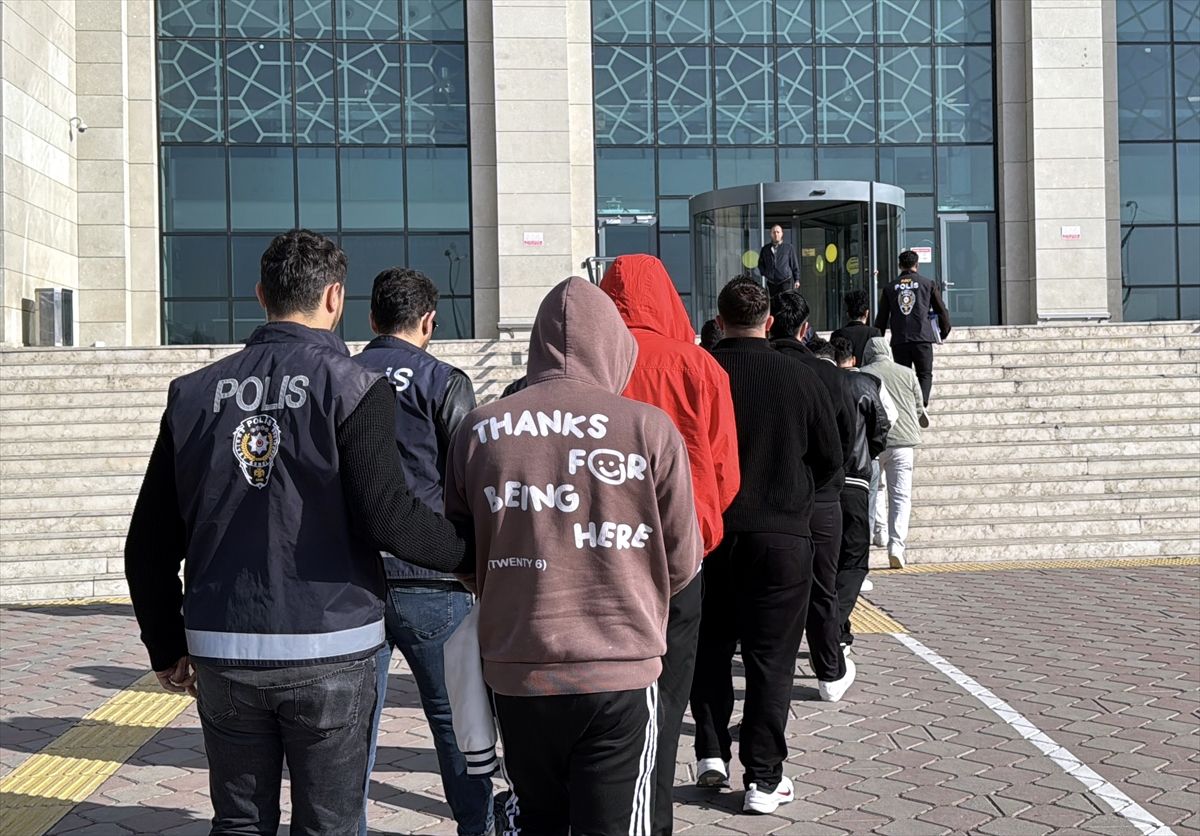 Kırıkkale'de yasa dışı bahis operasyonunda 2 şüpheli tutuklandı
