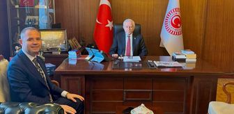 Kırklareli Belediye Başkanı Bulut, Ankara'da ziyaretlerde bulundu