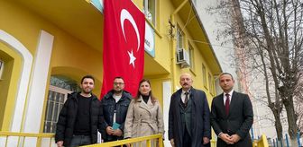 Kırklareli İl Milli Eğitim Müdürü Altınöz, Rehberlik ve Araştırma Merkezini ziyaret etti