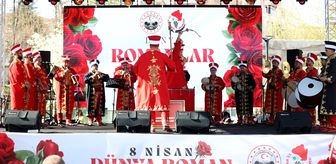 Kırklareli'nde '8 Nisan Romanlar Günü'nde etkinlik düzenlendi