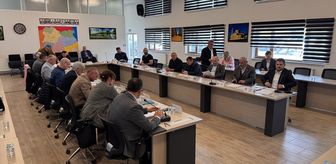 Kırklareli'nde baraj ve göletlerde balıklandırma çalışmaları ele alındı