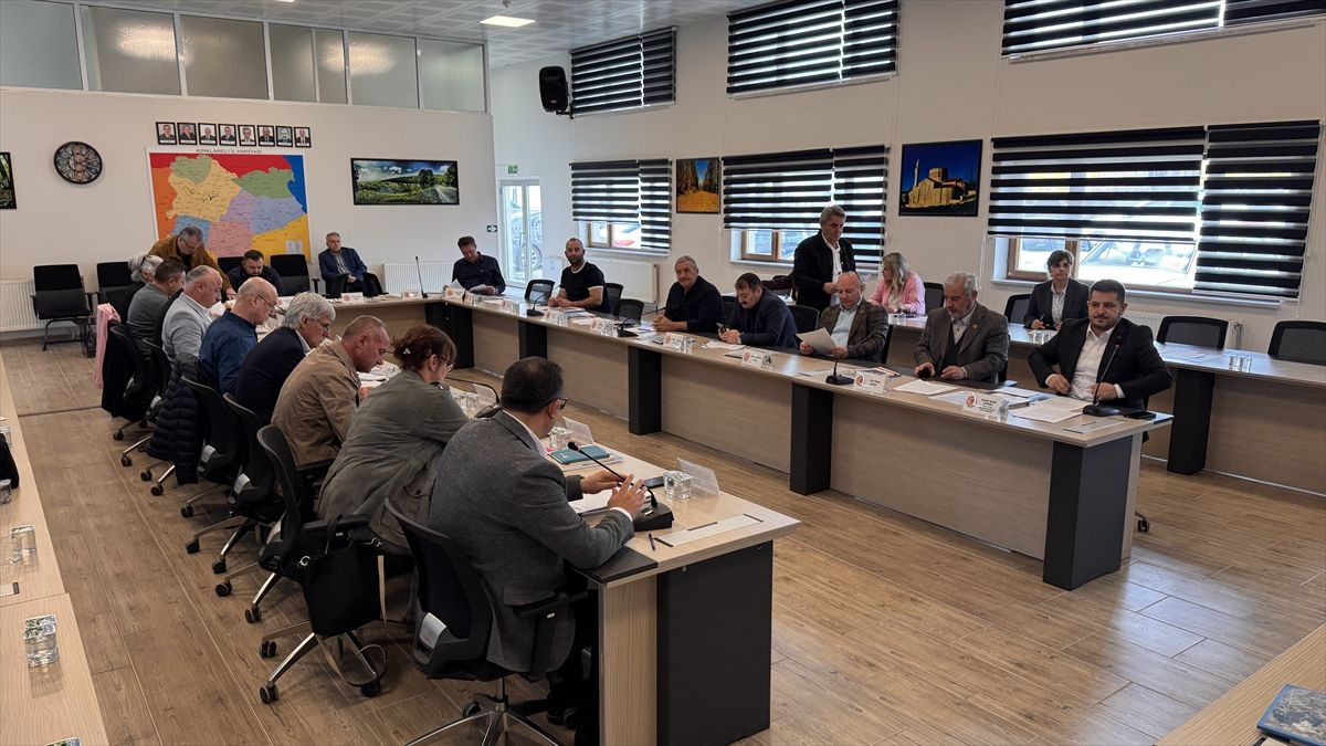 Kırklareli'nde baraj ve göletlerde balıklandırma çalışmaları ele alındı