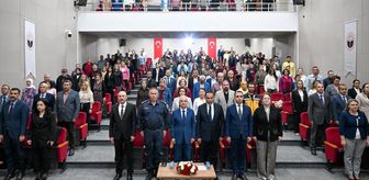 Kırklareli'nde 'Dolandırıcılık Suçlarında IBAN Kullandırma' konferansı düzenlendi
