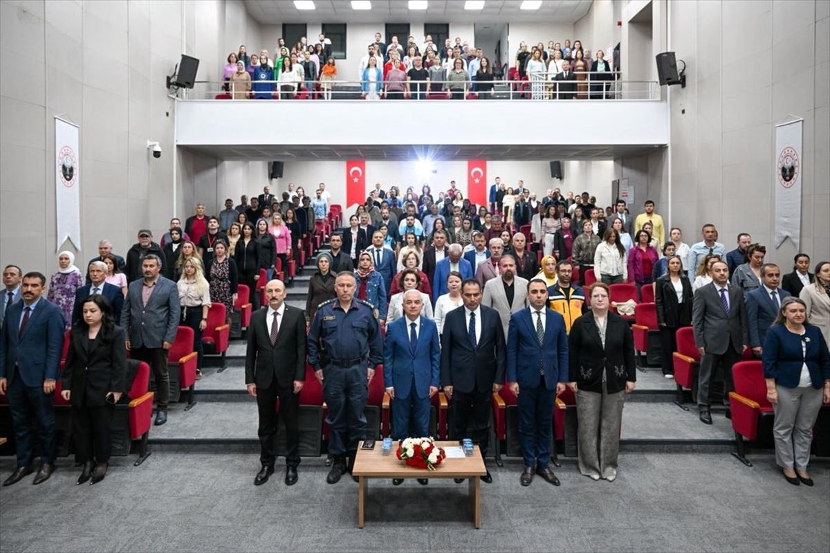Kırklareli'nde IBAN kullandırma suçlarına karşı konferans