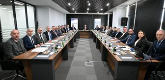 Kırklareli'nde İl İstihdam ve Mesleki Eğitim Kurulu Toplantısı yapıldı