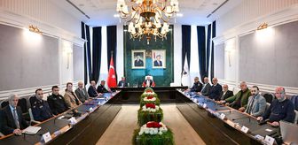 Kırklareli'nde İl Spor Güvenlik Kurulu toplandı