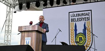 Kırklareli'nde Karadeniz Bahar Şenlikleri düzenlendi