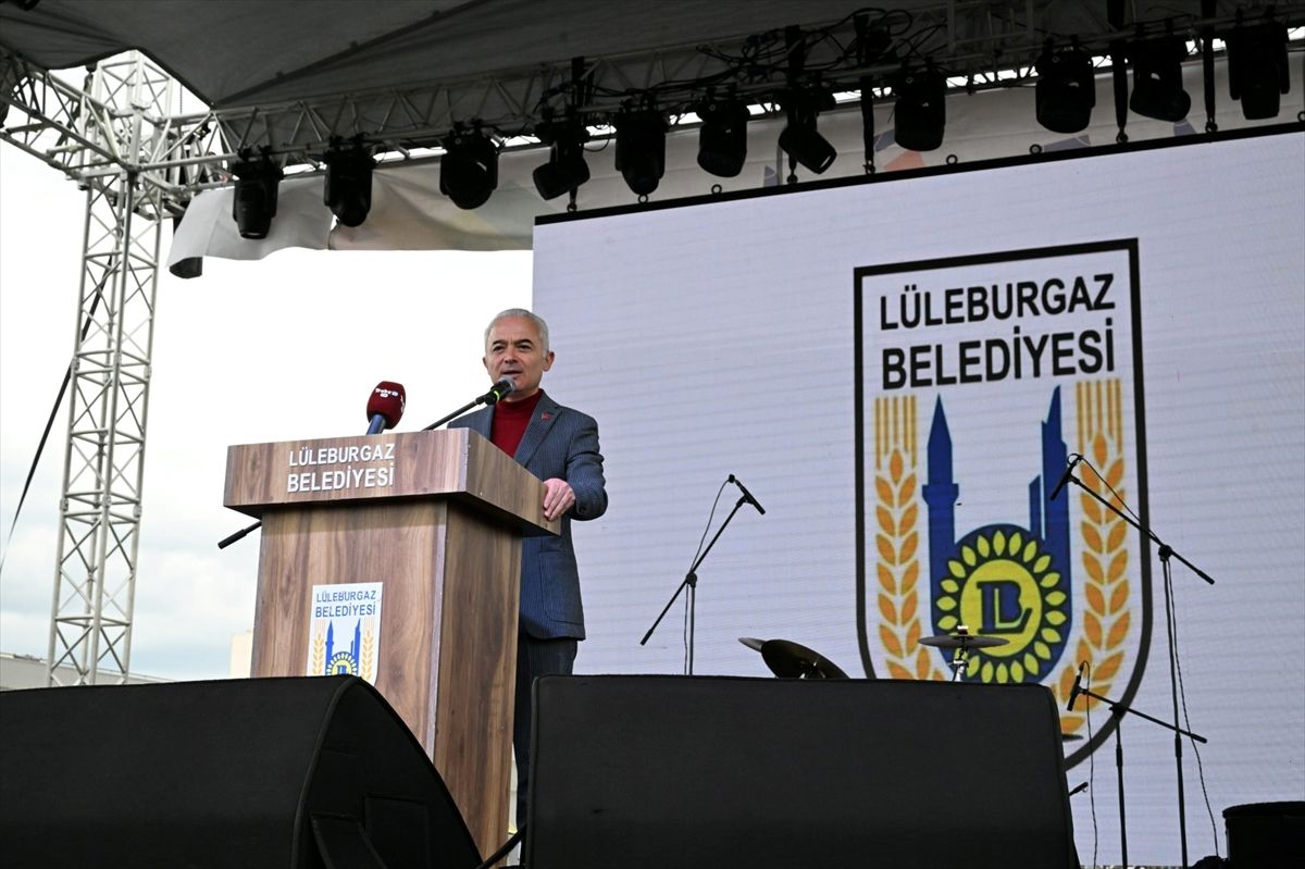 Kırklareli'nde Karadeniz Bahar Şenlikleri düzenlendi