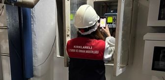 Kırklareli'nde nişasta bazlı şeker üretimi yapan işletmeler denetlendi