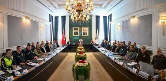 Kırklareli'nde Okul ve Çevresi Güvenlik Tedbirleri Toplantısı yapıldı