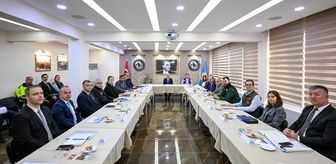 Kırklareli'nde Orman Yangınlarıyla Mücadele Toplantısı yapıldı