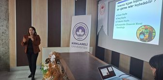 Kırklareli'nde süt sağım ve sanitasyon eğitimi düzenlendi