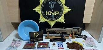 Kırklareli'nde uyuşturucu operasyonunda yakalananan 10 şüpheliden 4'ü tutuklandı