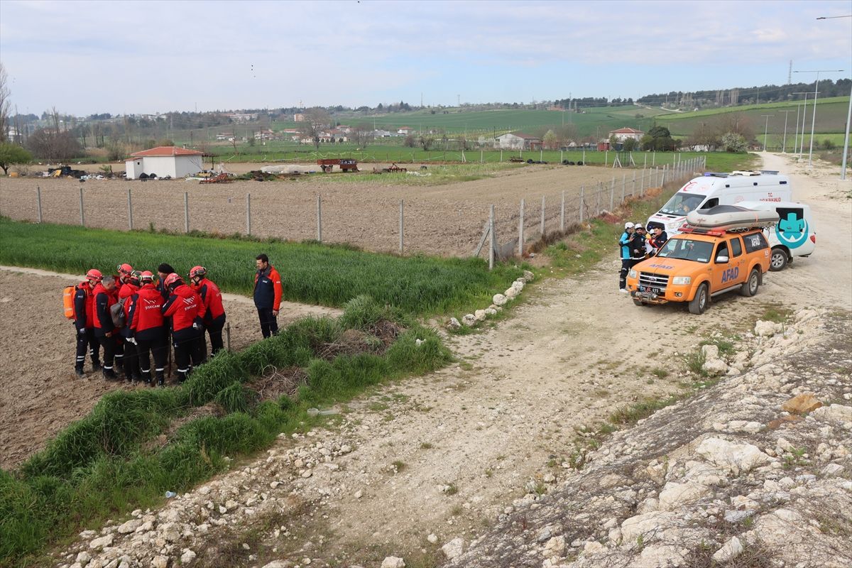 Kırklareli'nde "Yerel Düzey Sel, Taşkın ve Su Baskını Tatbikatı" düzenlendi