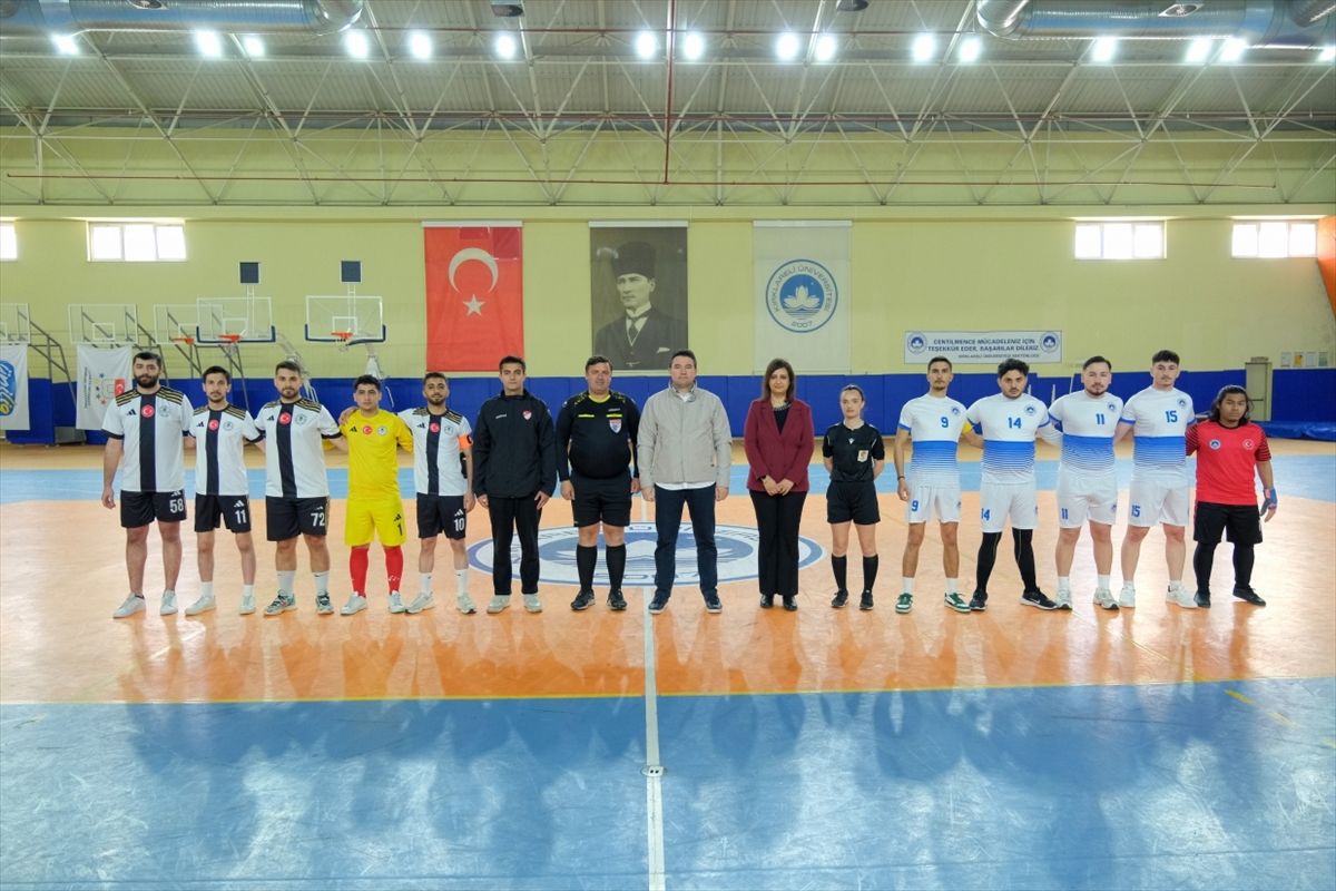 Kırklareli Üniversitesi 18. Spor Şenliği başladı