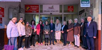 Vali Turan'dan Türk Anneler Derneği'ne ziyaret
