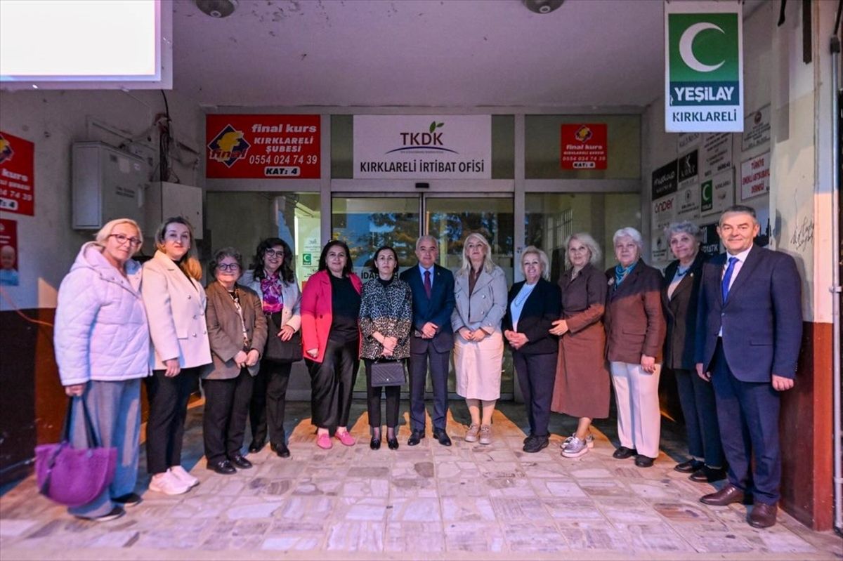 Vali Turan'dan Türk Anneler Derneği'ne ziyaret