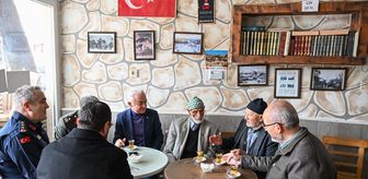 Kırklareli Valisi Turan, esnaf ziyaretinde bulundu
