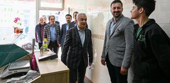 Kırklareli Valisi Turan, esnaf ziyaretinde bulundu