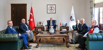 Kırklareli Valisi Turan, Kıbrıs Gazileriyle bir araya geldi