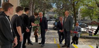 Kırklareli Valisi Turan, Mimar Sinan Mesleki ve Teknik Anadolu Lisesini ziyaret etti