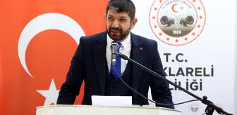 Kırklareli Valisi Turan, Roman vatandaşlarla bir araya geldi Açıklaması