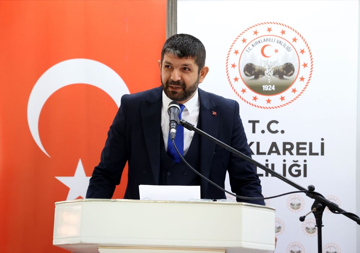 Kırklareli Valisi Turan, Roman vatandaşlarla bir araya geldi Açıklaması