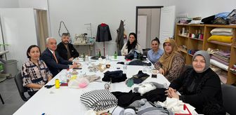 Kırklareli Valisi Turan, Umutlu Kadınlar Sosyal Girişimcilik ve Yaşam Merkezini ziyaret etti