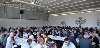 Kırklareli Valisi Turan, yağmur ve şükür duasına katıldı