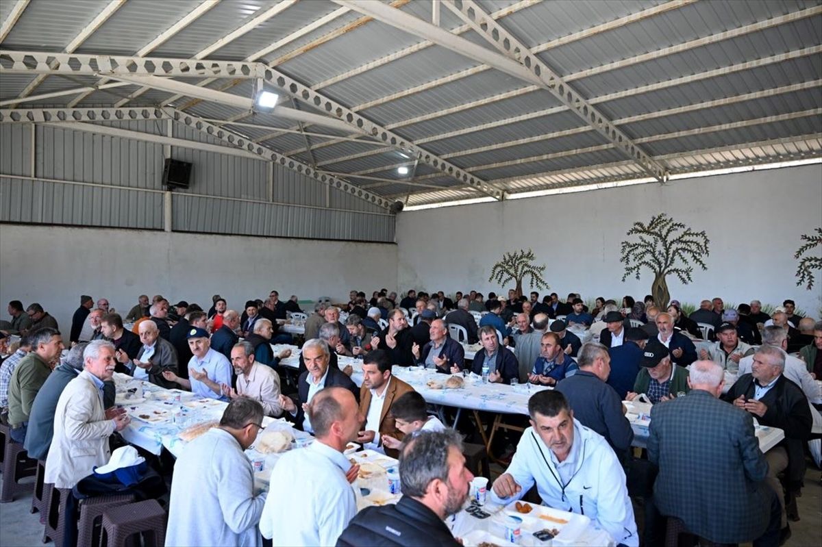 Kırklareli Valisi Turan, yağmur ve şükür duasına katıldı