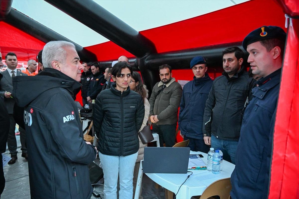 Kırklareli Valisi Turan, 'Yerel Düzey Sel, Taşkın ve Su Baskını Tatbikatı' çalışmalarını inceledi