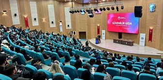 Kırşehir'de 'Gıda Güvenilirliği' konferansı düzenlendi