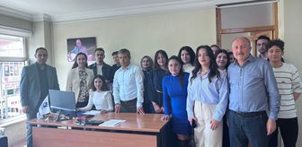 Kırşehir'de üniversite öğrencileri muhasebe uygulamalarını yerinde öğrendi
