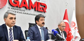 Kırşehir İl Koordinasyon Kurulu Toplantısı yapıldı