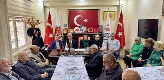 Kırşehir Şehit Aileleri Derneğince mevlit programı düzenledi