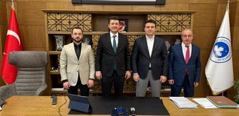 KLÜ Genel Sekreteri Şimşek'e ziyaret