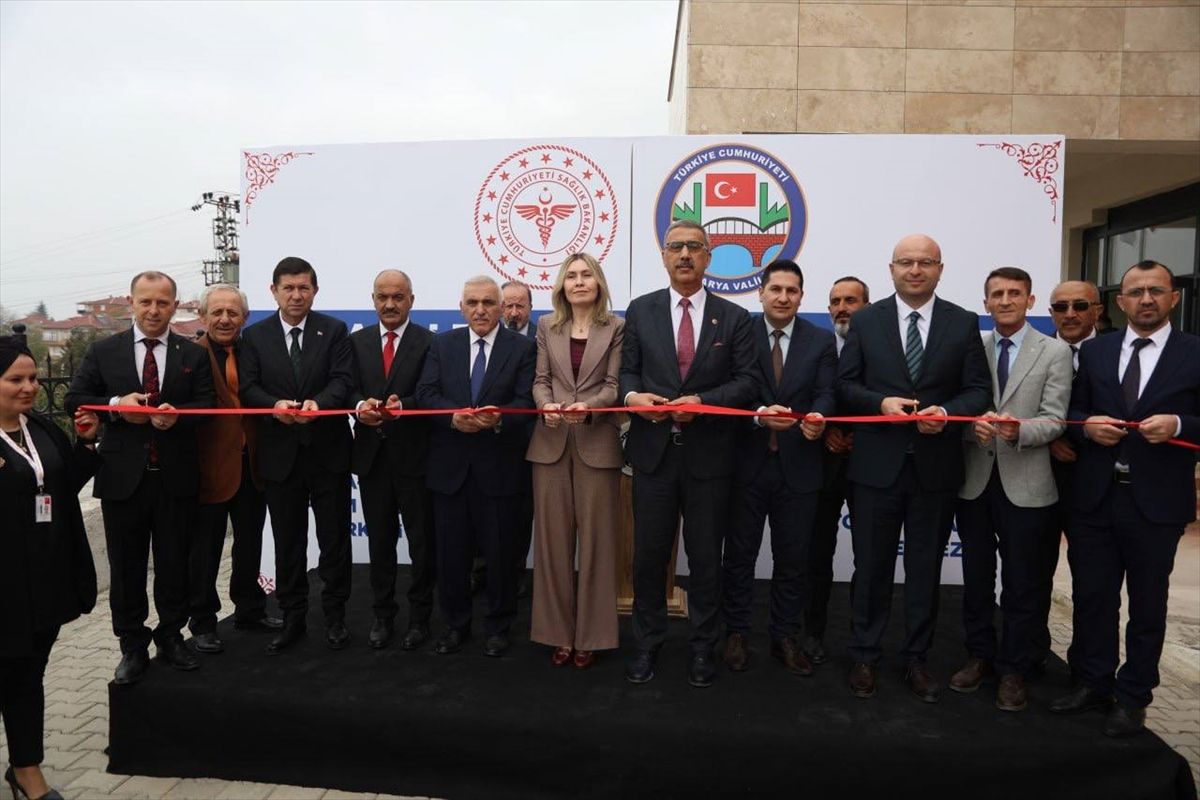 Kocaali ve Karasu'da yeni sağlık hizmet binaları açıldı