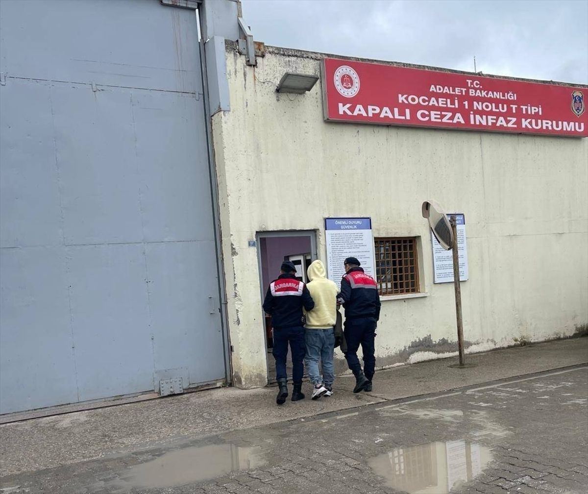 Kocaeli'de 12 yıl 6 ay hapis cezası bulunan hükümlü yakalandı