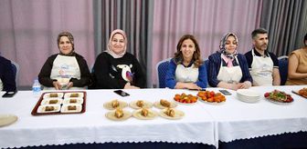 Kocaeli'de 20 ilden çölyak hastası, yemek yarışmasında yöresel lezzetlerini hazırladı