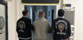 Kocaeli'de 29 yıl 5 ay kesinleşmiş hapis cezası bulunan hükümlü yakalandı
