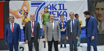 Kocaeli'de '7. Çayırova Akıl ve Zeka Oyunları' yarışması düzenlendi