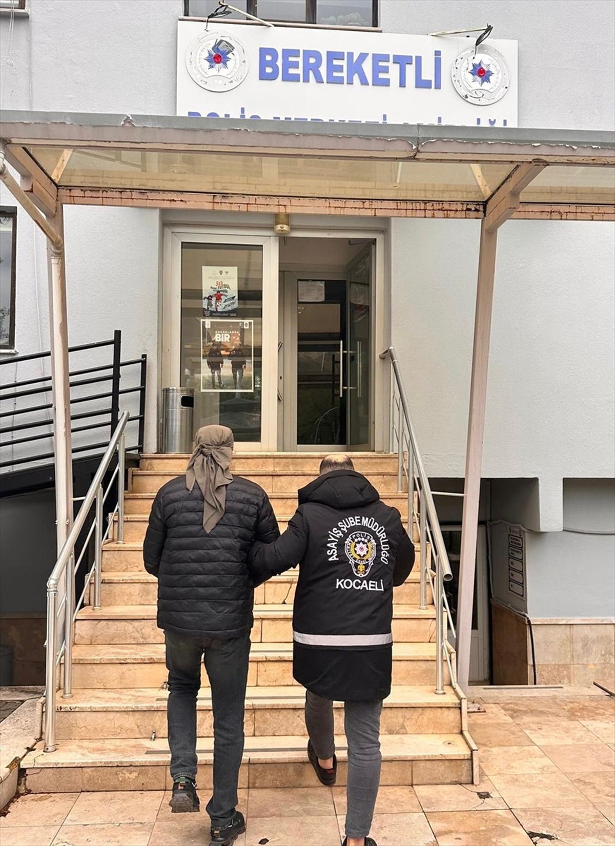 Kocaeli'de aranan 49 yıl 3 ay kesinleşmiş hapis cezası bulunan hükümlü Denizli'de yakalandı