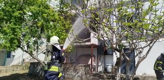 Kocaeli'de evde çıkan yangın söndürüldü