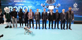 Kocaeli'de 'KODELİG'26 Ulusal Robot Yarışması' başladı