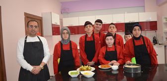 Kocaeli'de okul mutfağında eğitim alan özel öğrenciler sektörde istihdam ediliyor