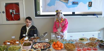 Kocaeli'de özel öğrenciler yemek etkinliğinde hünerlerini sergiledi