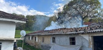 Kocaeli'de samanlıkta çıkan yangın söndürüldü